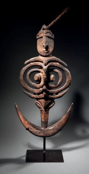 ? Très ancien crochet de la Rheinische Missions-Gesellschaft,...