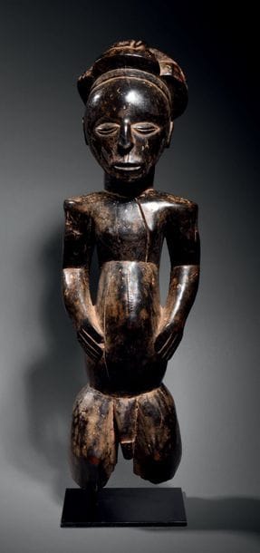 ? Figure d'ancêtre Hemba, Niembo de la Luika,...