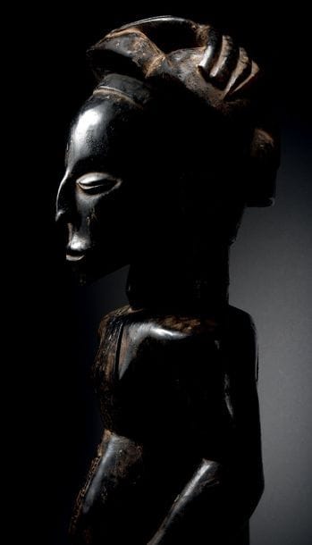 ? Figure d'ancêtre Hemba, Niembo de la Luika,...