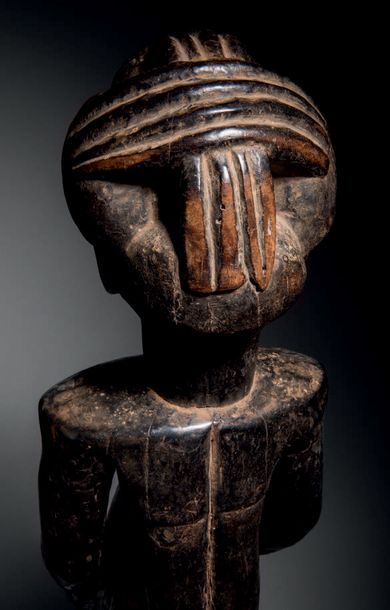 ? Figure d'ancêtre Hemba, Niembo de la Luika,...