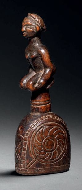 Clochette Kongo/Kunyi, République Démocratique...