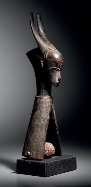 Etrier de poulie, Gouro, Côte d'Ivoire
Atelier...