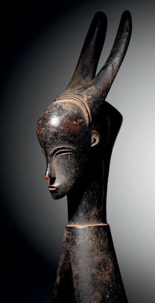 Etrier de poulie, Gouro, Côte d'Ivoire
Atelier...