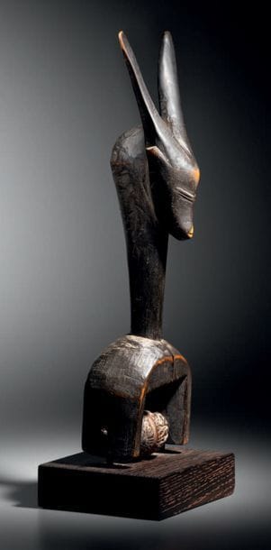 Etrier de poulie Gouro, Côte d'Ivoire
Atelier...
