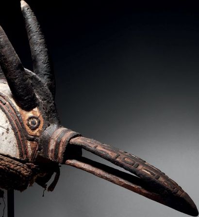 ?Masque d'antilope, Kokologho, Mossi sukomsé,...