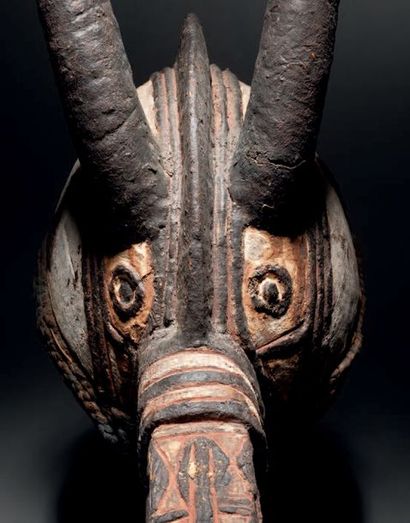 ?Masque d'antilope, Kokologho, Mossi sukomsé,...