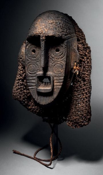 ? Masque de singe wankr, Winiama, Centre...