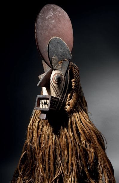 ? Masque de forgeron Kobiay, Bwa, clan Didiro,...