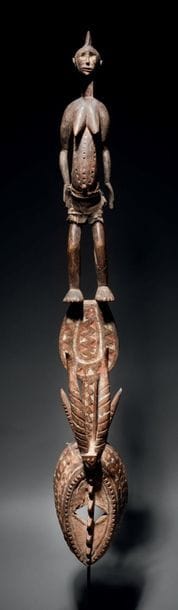 ? Masque Karan-Wemba, style Yatenga, Mossi...
