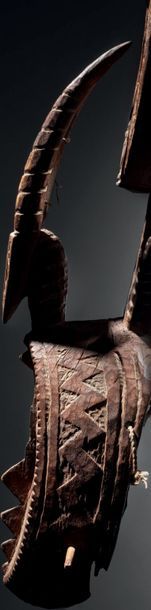 ? Masque Karanga, style Yatanga, population...