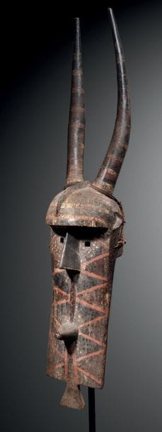 ? Masque de forgeron molo, style Taguna,...
