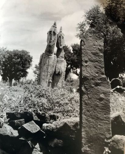 ? Poteau Waaga Konso, Ethiopie
Bois dur à...
