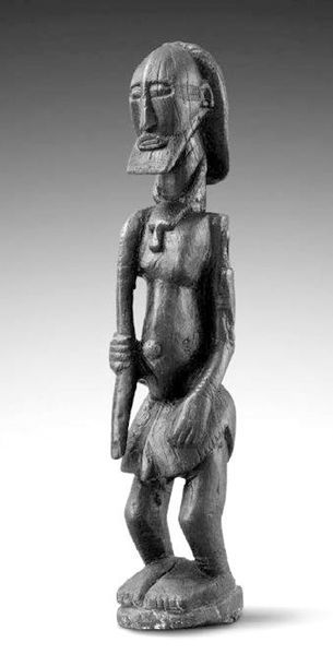 ? Figure d'ancêtre An Dugo, Soninke, Mali
Époque:...