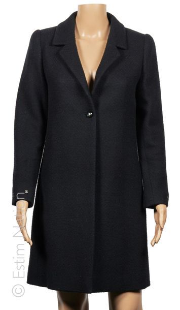 CHANEL (2000)
MANTEAU en cachemire chiné...