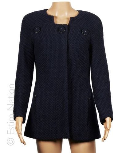 CHANEL (2015)
MANTEAU trois-quarts en tweed...