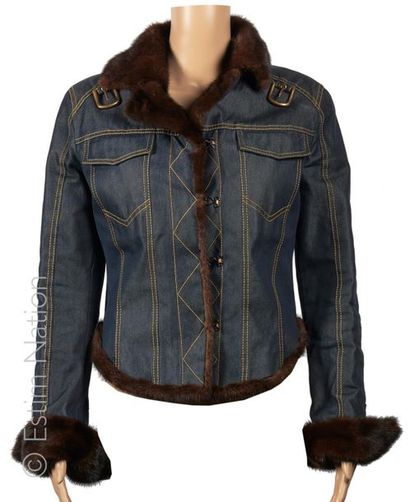 Roberto CAVALLI
BLOUSON - PELISSE en denim...