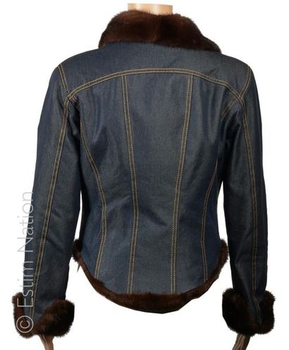 Roberto CAVALLI
BLOUSON - PELISSE en denim...