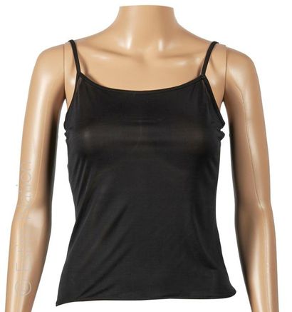 CHANEL (2007)
DEBARDEUR en jersey de soie...