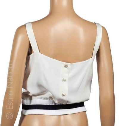 CHANEL ( 2016 - 2017)
TOP with off-white...