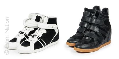 BARBARA BUI, ANN TUIL
DEUX PAIRES DE SNEAKERS...