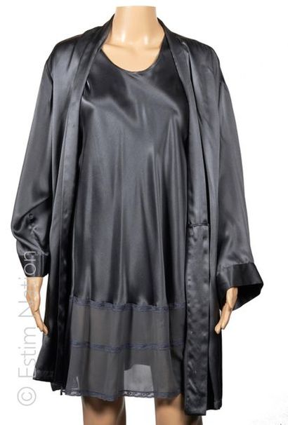 VIVIS, SYLVIE ROST
ENSEMBLE en satin de soie...