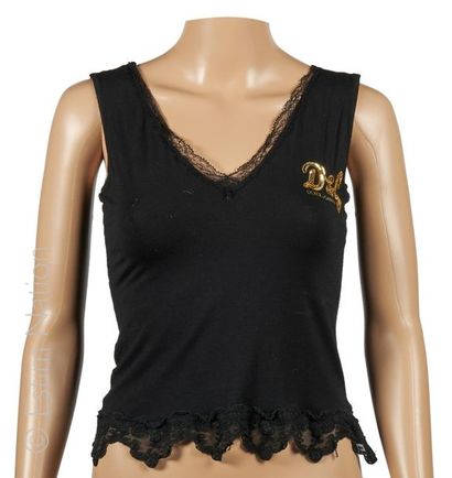 DOLCE & GABBANA
DEUX TOPS en jersey et viscose...