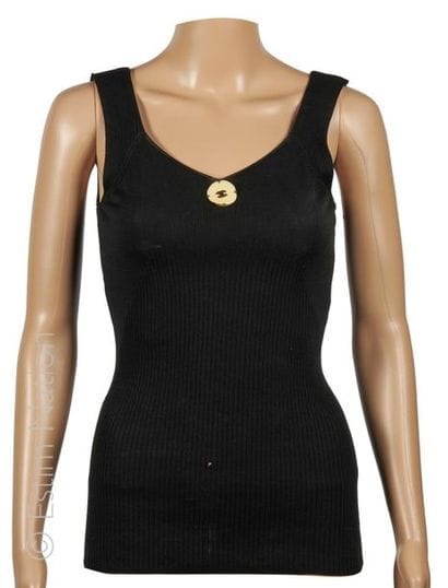 CHANEL (2011)
DEBARDEUR en coton et soie...