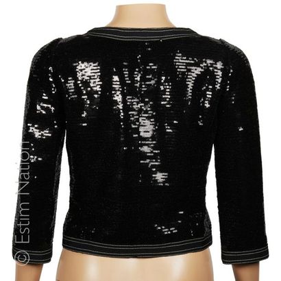 CHANEL (2013)
Short polyester jacket entirely...