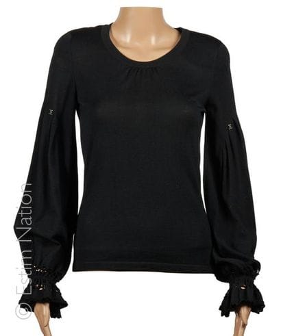 CHANEL (2007)
PULL OVER en jersey de laine...