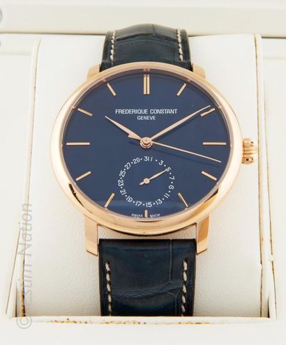 FREDERIQUE CONSTANT - SLIMLINE MANUFACTURE
Rose...