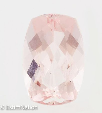 MORGANITE 3.56 CARAT 
Morganite size rounded...