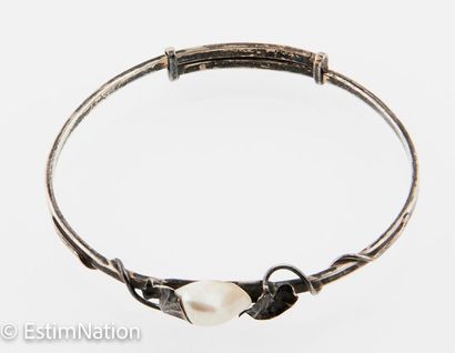 BRACELET ARGENT ART NOUVEAU 
925/°° silver...