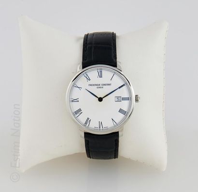FREDERIQUE CONSTANT - SLIMLINE MANUFACTURE
Steel...