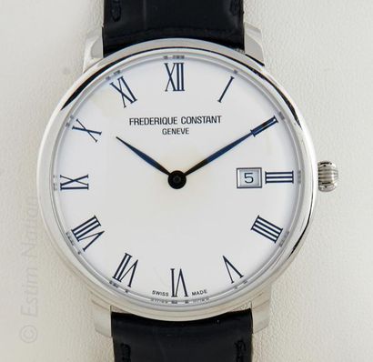 FREDERIQUE CONSTANT - SLIMLINE MANUFACTURE
Steel...