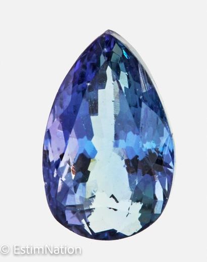 TANZANITE 2.47 CARAT
Pear cut Tanzanite weighing...