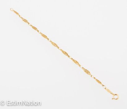 BRACELET OR
18K (750/°°) gold 18K (750/°°)...
