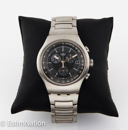 SWATCH
Irony series
Steel sports watch with...