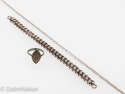 LOT ARGENT
Lot in silver 800/°° and 925/°°°...