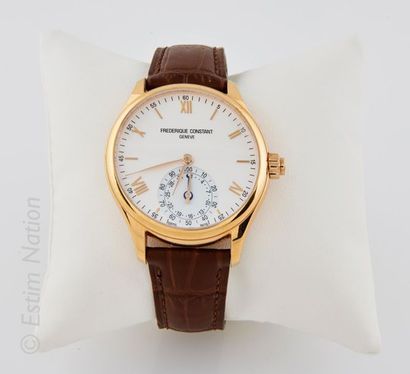 FREDERIQUE CONSTANT - SMARTWATCH
Gold-plated...