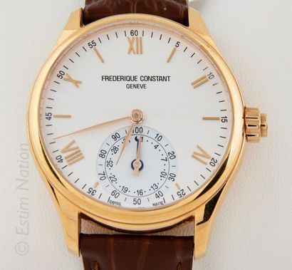 FREDERIQUE CONSTANT - SMARTWATCH
Gold-plated...