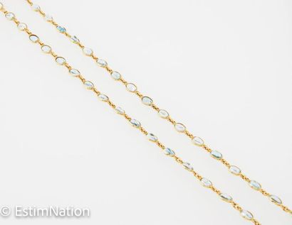 SAUTOIR VERMEIL TOPAZES
Long necklace in...