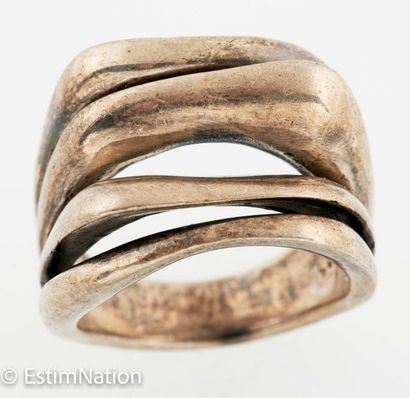 LOT Bagues
Set of 925/°° and 800/°°° silver...