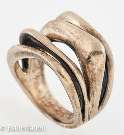 LOT Bagues
Set of 925/°° and 800/°°° silver...