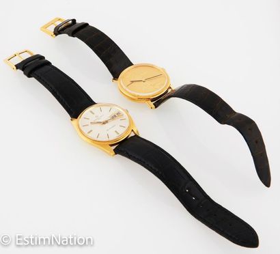 LOT DE MONTRES
A set of four watches including...
