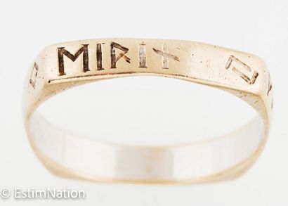 ALLIANCE OR
Wedding band in 18K (750°/00)...