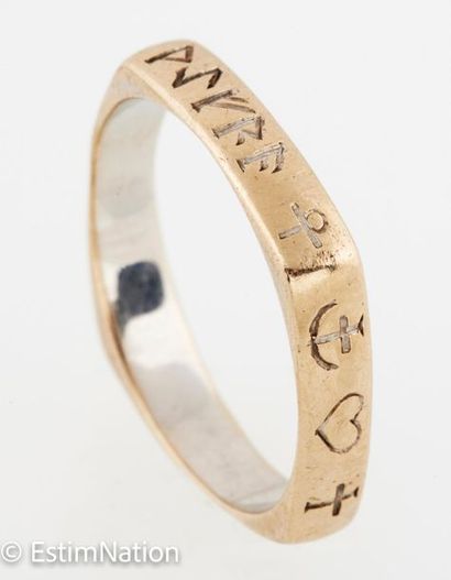 ALLIANCE OR
Wedding band in 18K (750°/00)...