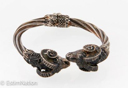 BRACELET ARGENT
Bracelet in silver 800/°°...