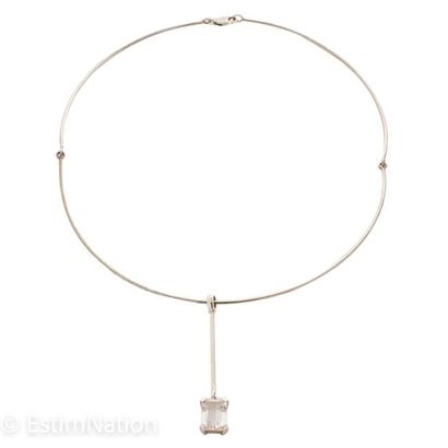 PENDENTIF, COLLIER
Rectangular pendant in...