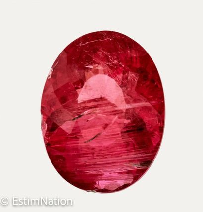 TOURMALINE 2.91 CARAT
Faceted oval tourmaline...