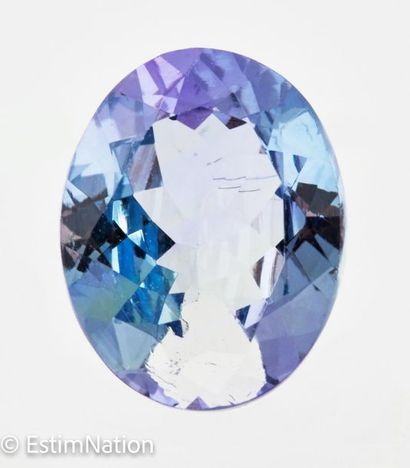 TANZANITE 1.88 CARAT 
Faceted oval Tanzanite....